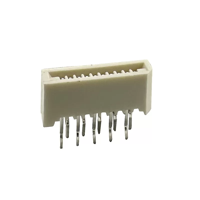 1.25mm Single Contact NO-ZIF Type H7.5mm FFC FPC Connectors :RHTAYB20