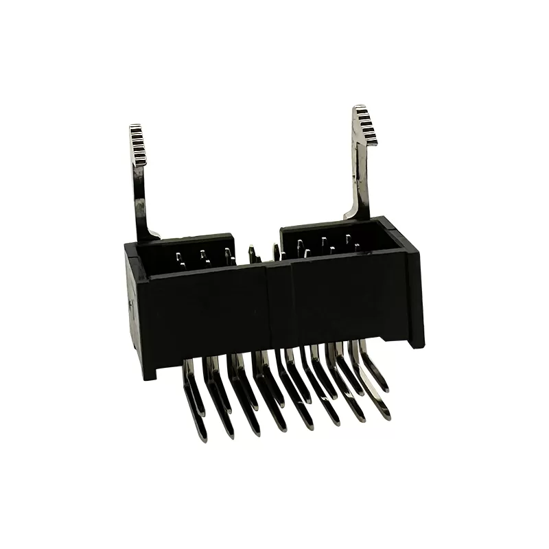 2.54mm Pitch Box Header Connector With Latch:RHTAY02G