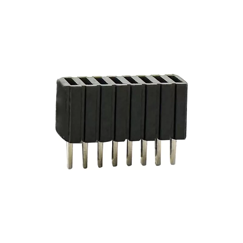 1.27x2.54mm Pitch Female Header Connector Height 4.6mm :RHTAY08D-4.6