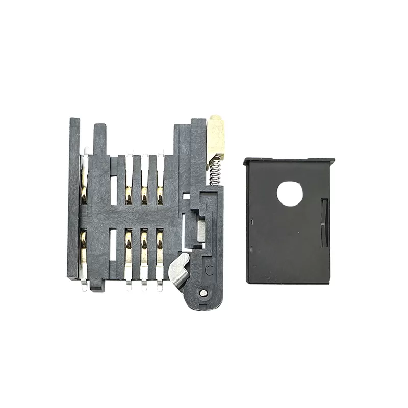 Molex SIM Card Connector connector,PUSH PUSH,6P+2P & 8P+2P :