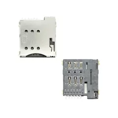 Micro SIM Card Connector;PUSH PUSH,6P Or 6P+1P,H1.35mm:RHTAYIM-069