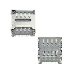 Micro SIM Card Connector,8Pin H1.5mm,Hinged type:RHTAYIM-089