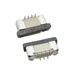 0.5mm ZIF SMT H2.0mm bottom/upper contacts FPC/FFC connector :RHTAY242E-2.0