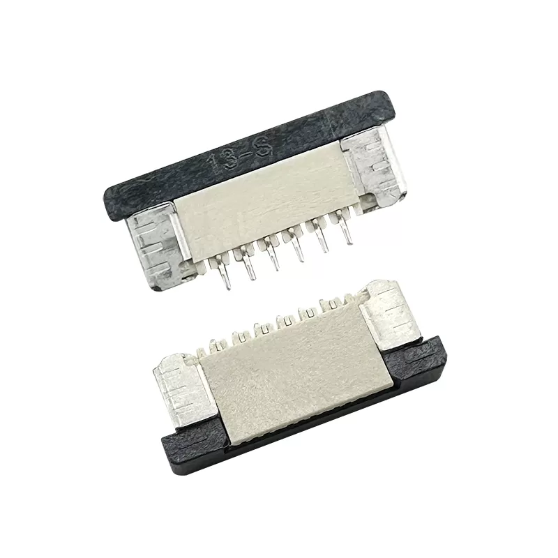 1.0mm ZIF SMT H2.0mm lower/upper contacts FPC/FFC connector :RHTAY40F-2.0&RHTAY40G-2.0