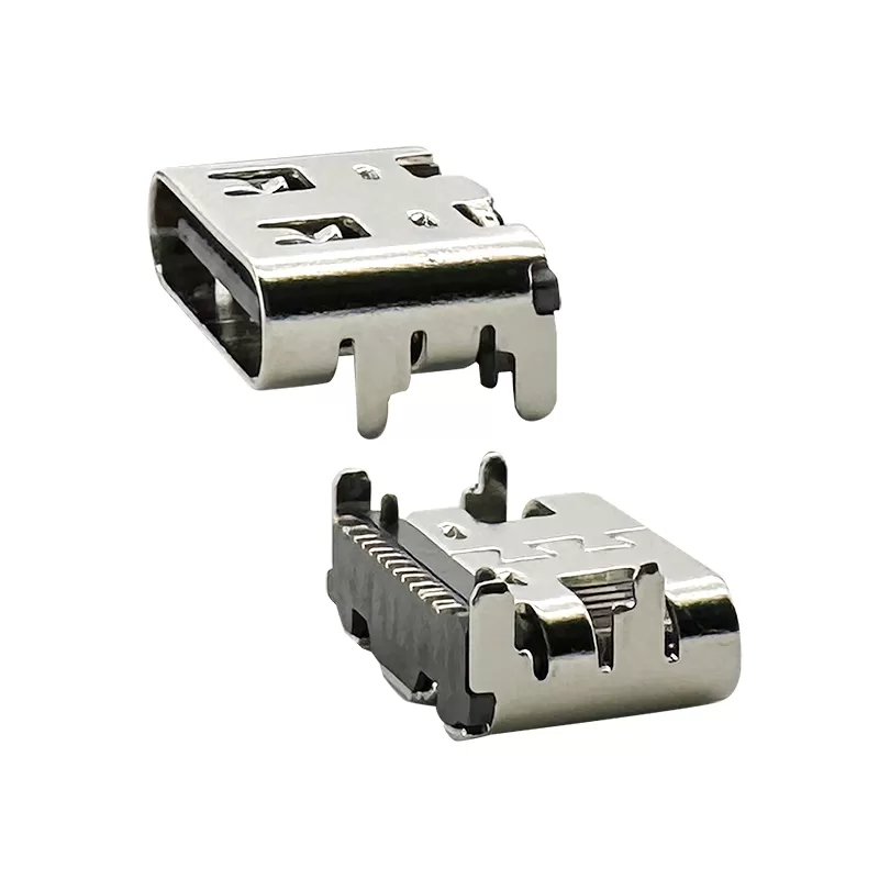 16P SMD L=7.35mm USB 3.1 type C connector female socket :RHTAY416S