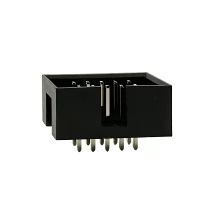 1.27x1.27mm Pitch Box Header Connector Height 4.9mm:RHTAY02C