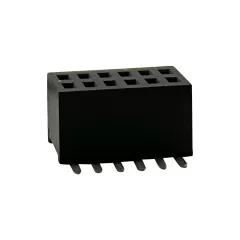 1.27x2.54mm Pitch Female Header Connector Height 5.7mm:RHTAY08D-5.7