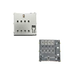 Micro SIM Card Connector,8P-1P With Switch,PUSH PUSH,H1.56mm :RHTAYIM-094