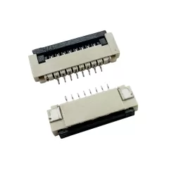 1.0mm hinged lock SMT H2.0mm bottom contacts FPC/FFC connectors :RHTAY40M-2.0