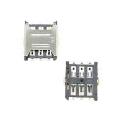 SIM Connector Push-Pull H2.2mm :RHTAYIM-044A