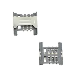 6P SIM Connector with Push-Pull Mechanism,H1.8mm:RHTAYIM-044C