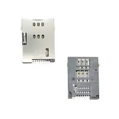 SIM Card Connector PUSH PUSH 6P+2P H1.85mm without Post :RHTAYIM-084