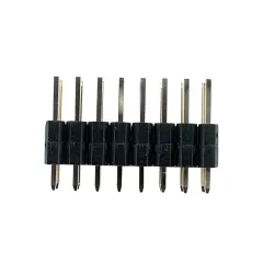 2.54mm Pitch Male Pin Header Connector Dual Insulator Plastic Type :RHTAY18