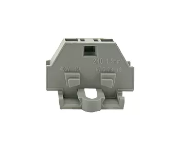 Miniature Rail-mounted Terminal Blocks