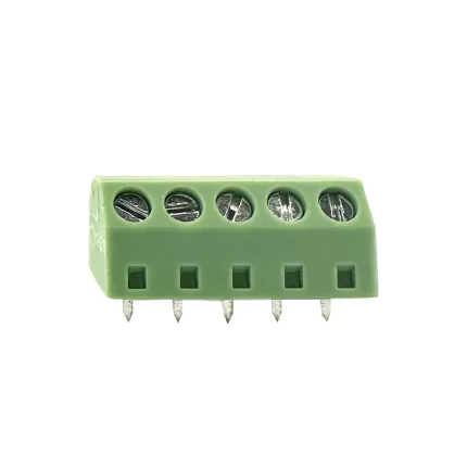 5.08mm Screw Terminal Block Rising clamp：RHTBY07-5.08