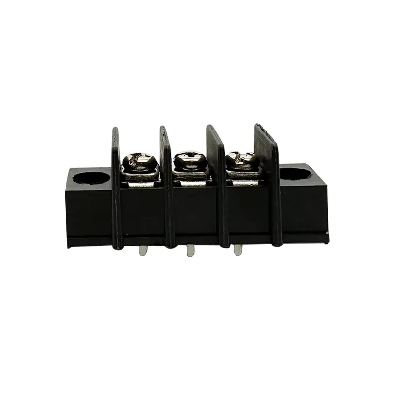 7.62mm without Mount Hole Barrier Terminal Block PCB Type:RHTBY5B-7.62