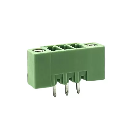 3.50mm & 3.81mm Female Pluggable terminal block Straight Pin With Fixed hole：RHTBYDLV-3.50&3.81