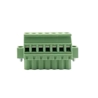 2EDGKBM 5.00mm &5.08mm Male Pluggable terminal block With Fixed hole：RHTBYDKBM-5.00&5.08