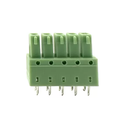 3.81mm Male Pluggable PCB terminal block：RHTBYDKH-3.81