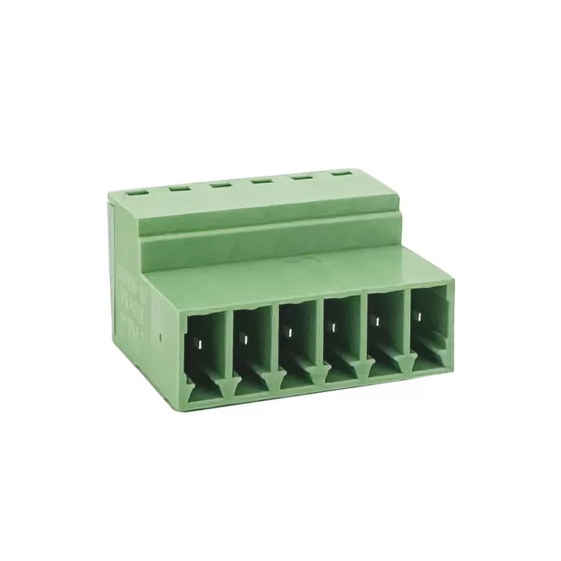 3.81mm Male/Female Pluggable PCB terminal block:RHTBYDGF-3.81