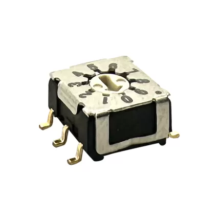 Mini Rotary Code Switch :RHTGYT31000/RHTGYT31045