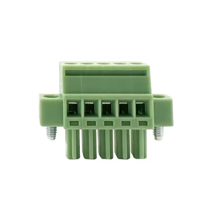 3.50mm & 3.81mm Male Pluggable terminal block With Fixed hole:RHTBYDCDM-3.50&3.81