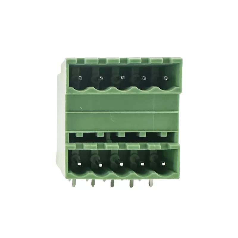 5.00mm & 5.08mm Female Pluggable terminal block Right Angle:RHTBYDDR-5.00&5.08