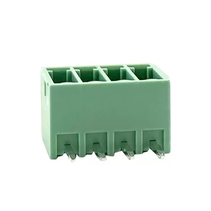 3.50mm & 3.81mm Female Pluggable terminal block Right Angle:RHTBYDR-3.50&3.81