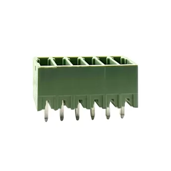 15EDGVC 3.50mm & 3.81mm Female Pluggable terminal block Straight Pin:RHTBYDV-3.50&3.81