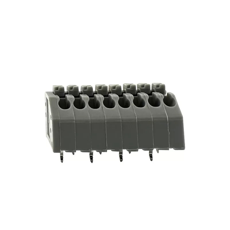 3.5mm Screwless Terminal Block Single layer pin:RHTBY3.50V-5.00