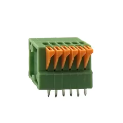 2.54mm Screwless PCB Terminal Block:RHTBY41V-2.54