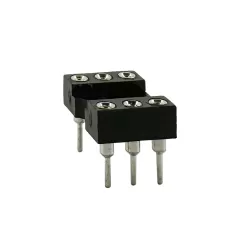 2.54mm Pitch IC Socket Connector :RHTAYB17