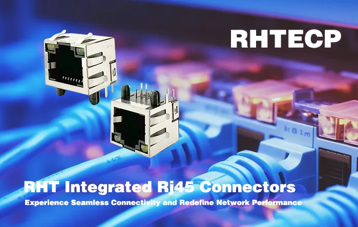 Revolutionizing Connectivity: The Power of RHT's Ethernet Connectors Modular Jack with Transformer