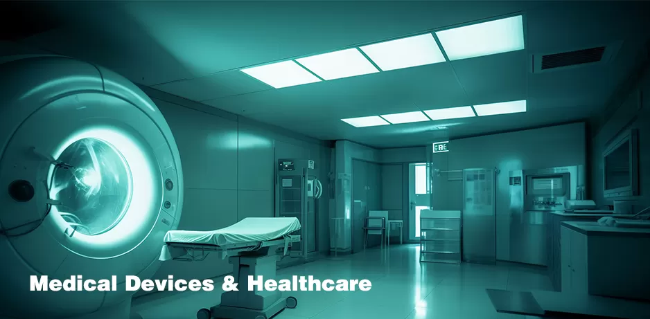 RHT Products Solutions for Medical Devices & Healthcare