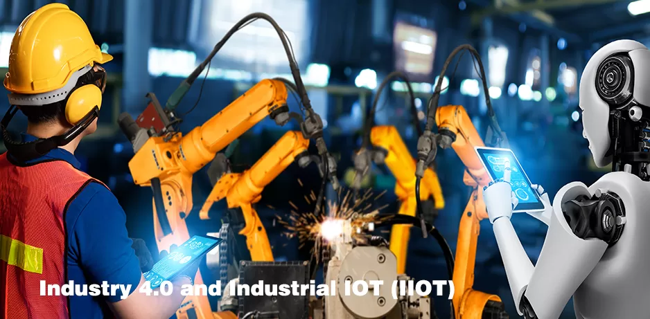 RHT Products Solutions for Industry 4.0 and Industrial IoT (IIoT)