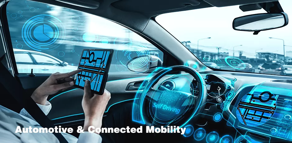 RHT Products Solutions for Automotive & Connected Mobility