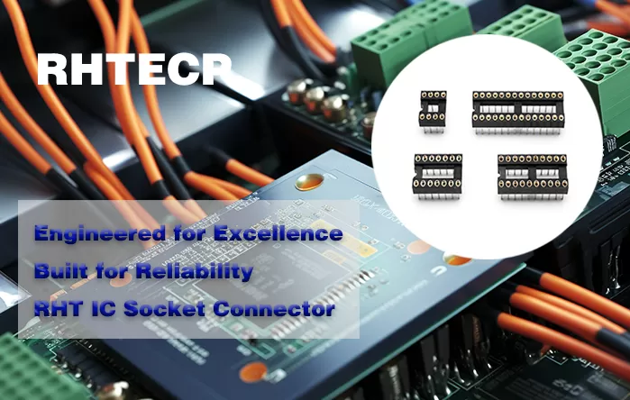 Ensuring Reliable Connections with RHT 2.54mm Pitch IC Socket Connectors