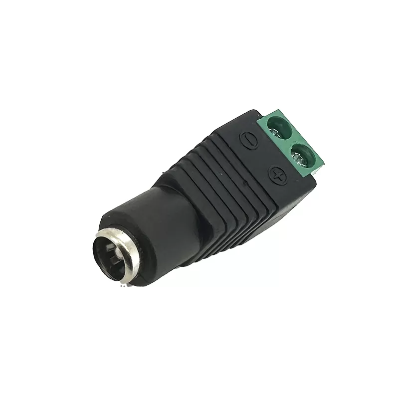 RCA FEMALE CONNECTOR to AV SCREW TERMINALS NO SOLDER for CCTV/RCA/REPAIRS:RHTBYC-07