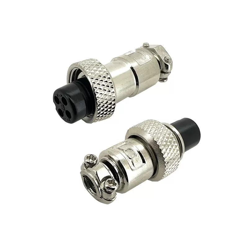 Industrial Ethernet M12 Connectors :RHTOY25-M12