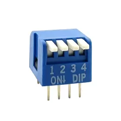 SPST Standary Piano type dip switch 1~12pins :RHTGYPT