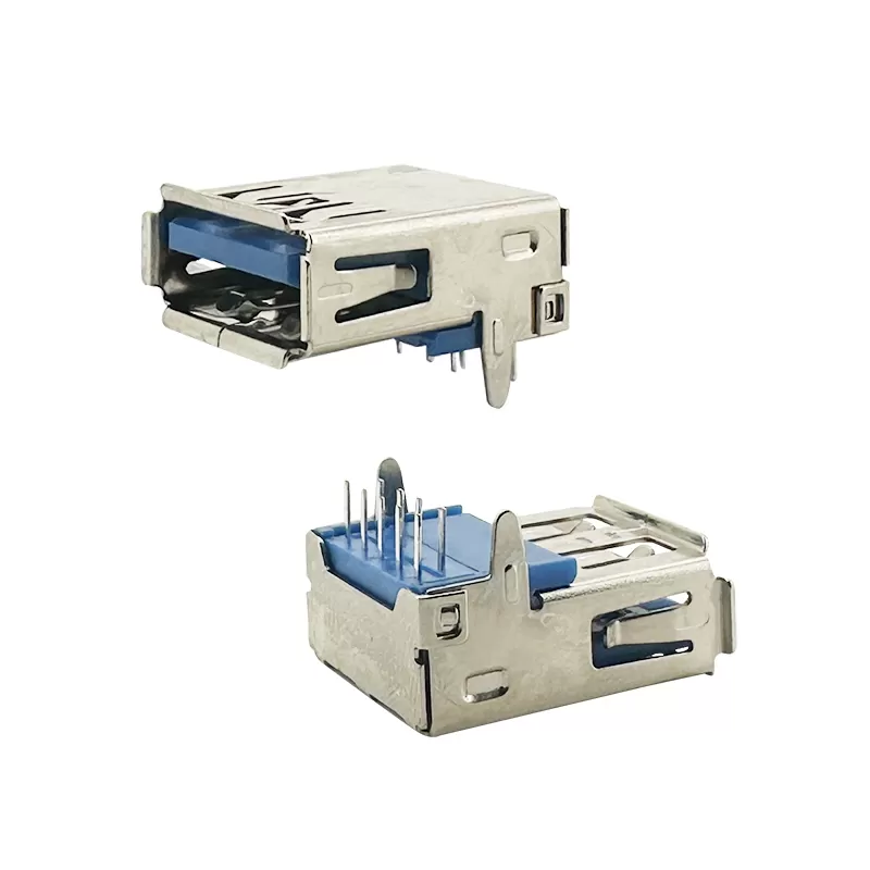 dip 90 A Female 9P USB 3.0 Connectors:RHTAY021