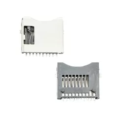 Micro SD card connector no push,H1.8mm:RHTAYF-014