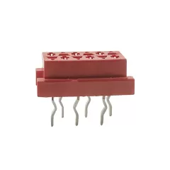 Micro Match Connector Female DIP 180 With Ear :RHTAY04FV