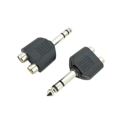 Stereo Plug To RCA Jack x2 :RHTAYTJ-16A