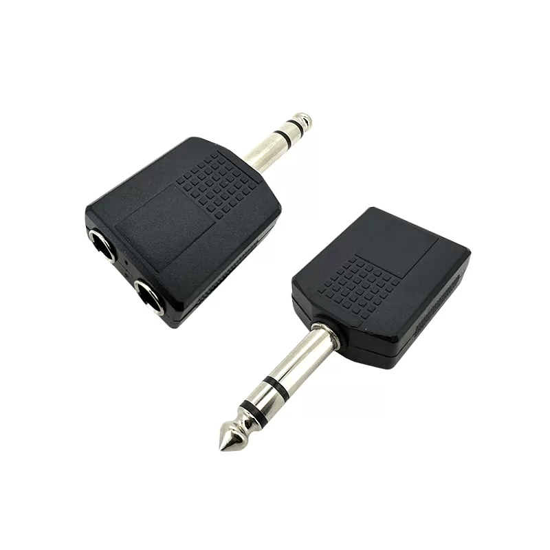 Stereo Plug To Stereo Jack x2:RHTAYTJ-15A