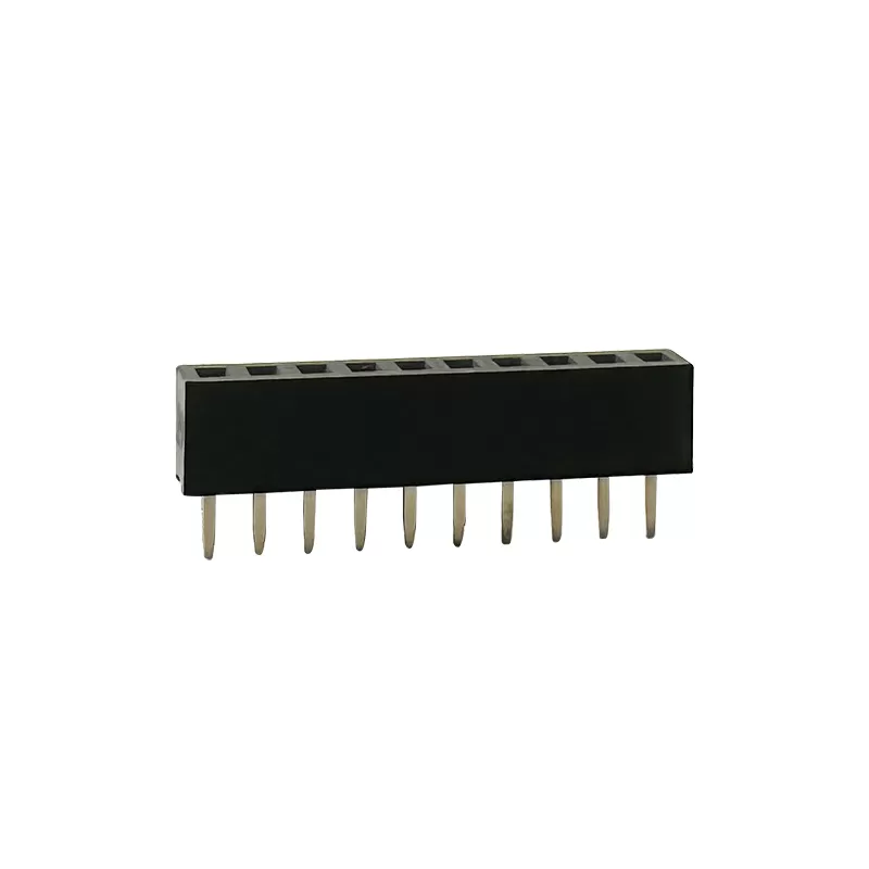 2.0mm Pitch Female Header Connector Height 4.3mm:RHTAY08B-4.3