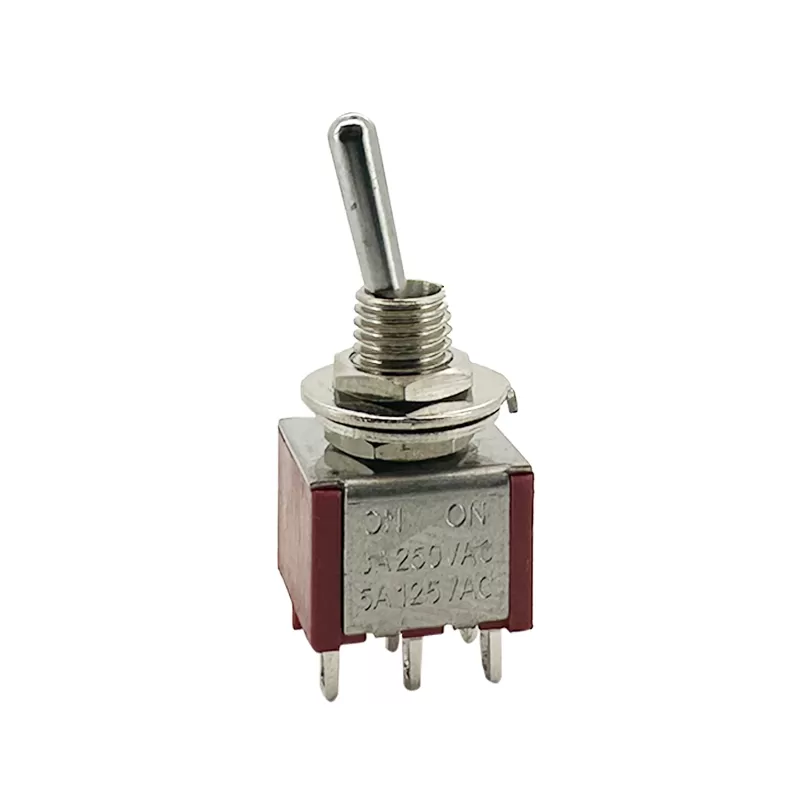 Miniature Toggle switch: RHTGYS-201-A1/ RHTGYS-201-A2/ RHTGYS-202-A1/ RHTGYS-202-A2/ RHTGYS-203-A1/ RHTGYS-203-A2