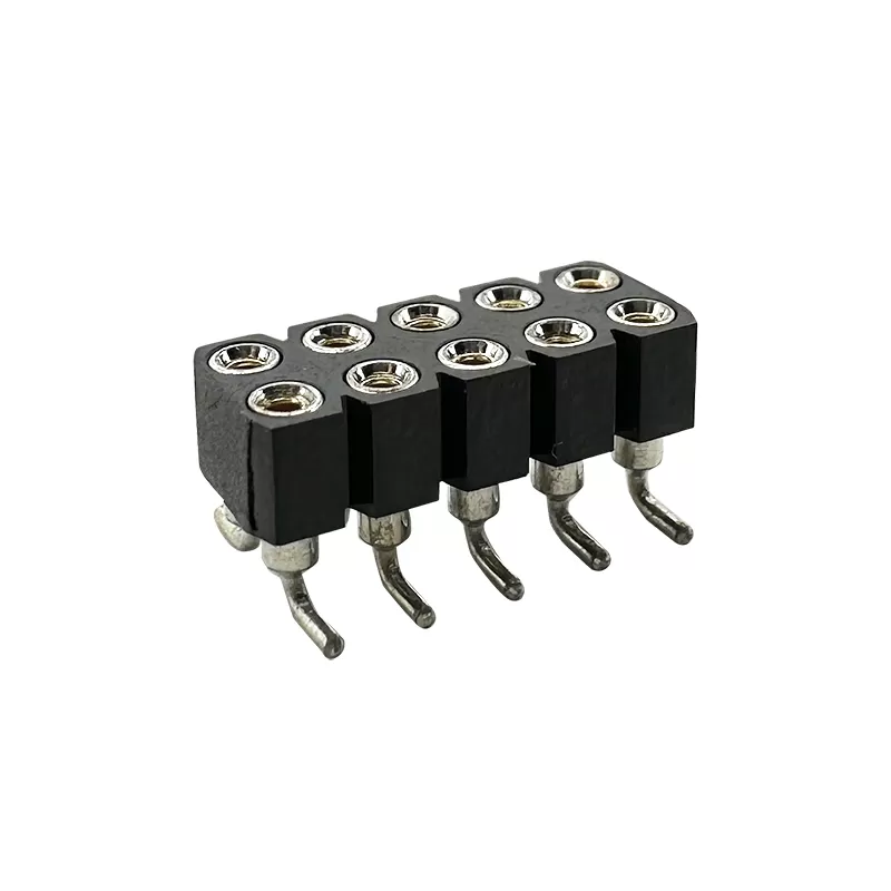 2.0mm SIP Socket Connector :RHTAY09B