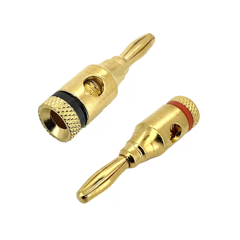 4mm Speaker Plug:RHTAYAP-016