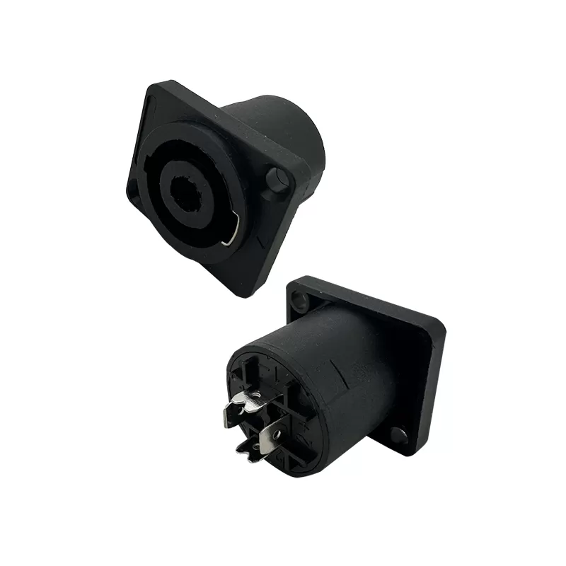 Speaker Connector 4 Pole:RHTAYL-4P-07